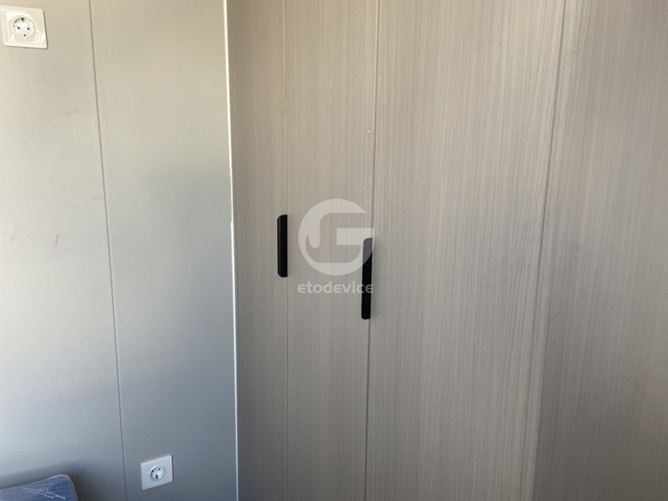 Bedroom wardrobe handles